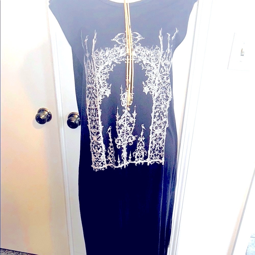 🦾NWOT🦾TRULY MADLY DEEPLY🦾 Maxi Dress/Faded Black🦾